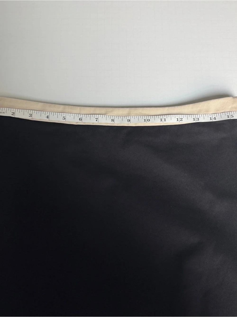 Boden Black Ivory Embroidered A-Line Skirt Size 8 - Picture 10 of 13